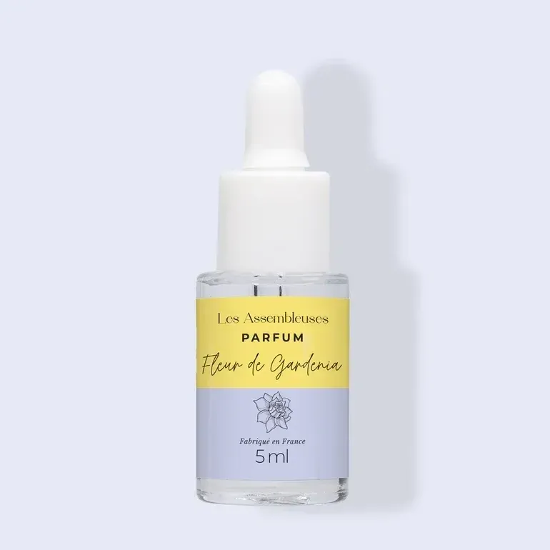 Parfum Fleur de Gardénia - 5ml - Les Assembleuses
