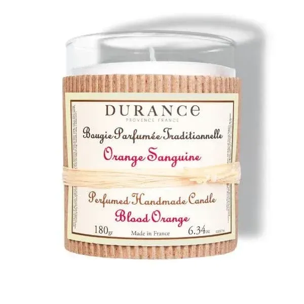 Bougie Parfumée Orange Sanguine 180G - Durance
