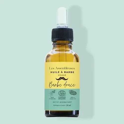 Huile à Barbe Douce - 28ml- Les Assembleuses