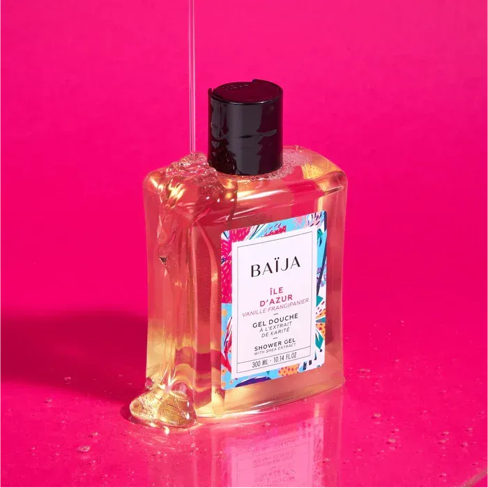 Gel Douche "Ile d'Azur" 300ml - Baïja
