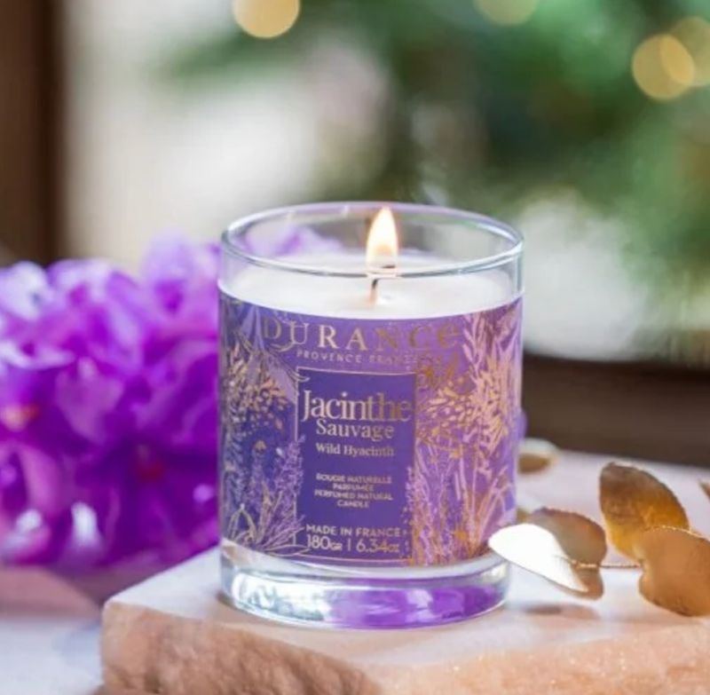 Bougie Parfumée Jacinthe Sauvage Bougie Parfumée Jacinthe Sauvage