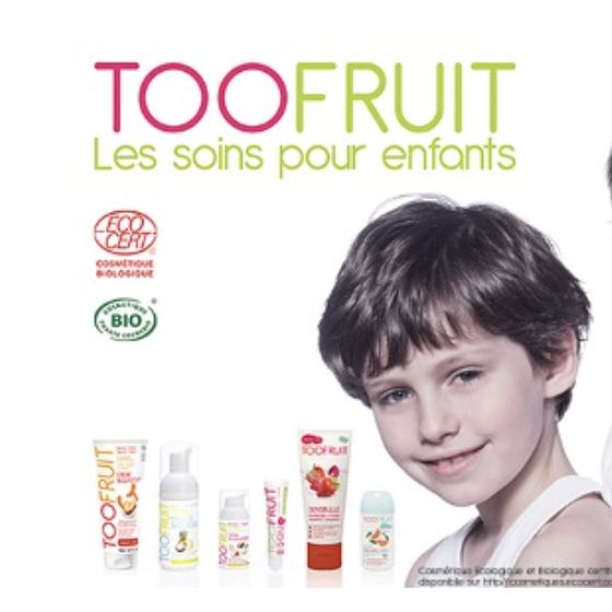 Soin Visage Too Fruit So Cool (6/9ans) 30mn Soin Visage Too Fruit So Cool (6/9ans) 30mn