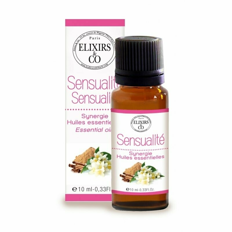 Diffusable Sensualité - Elixirs & Co Diffusable Sensualité - Elixirs & Co
