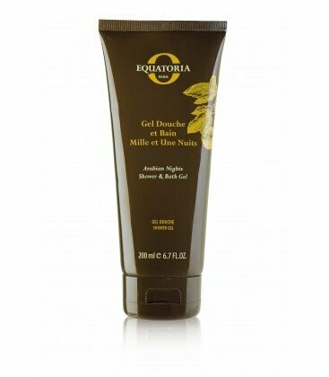 Gel Douche et Bain Mille et une Nuits - Equatoria Gel Douche et Bain Mille et une Nuits - Equatoria