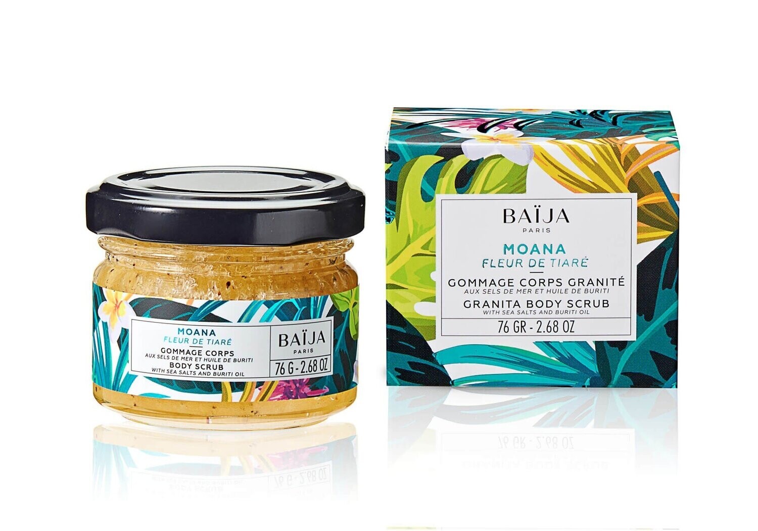 Gommage Corps Moana - Baïja Gommage Corps Moana - Baïja
