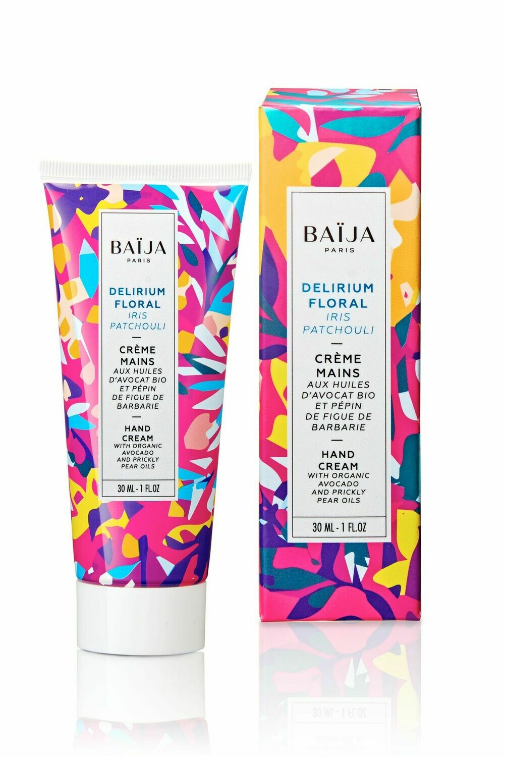 Crème Mains Delirium Floral - Baija Crème Mains Delirium Floral - Baija