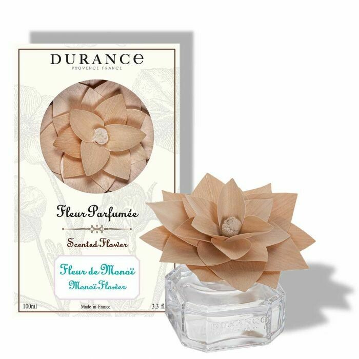 Fleur Parfumée en bois Fleur de Monoï - Durance Fleur Parfumée en bois Fleur de Monoï - Durance