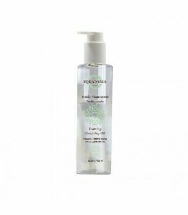 Huile Moussante Nettoyante BIO - Equatoria Huile Moussante Nettoyante BIO - Equatoria