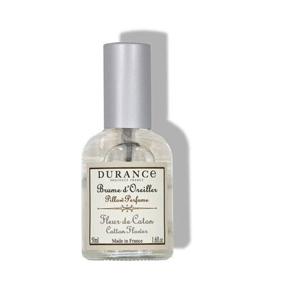 Brume d'Oreiller Fleur de Coton 50ml - Durance Brume d'Oreiller Fleur de Coton 50ml - Durance