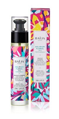 Huile Corps Delirium Floral 50ml - Baija Huile Corps Delirium Floral 50ml - Baija