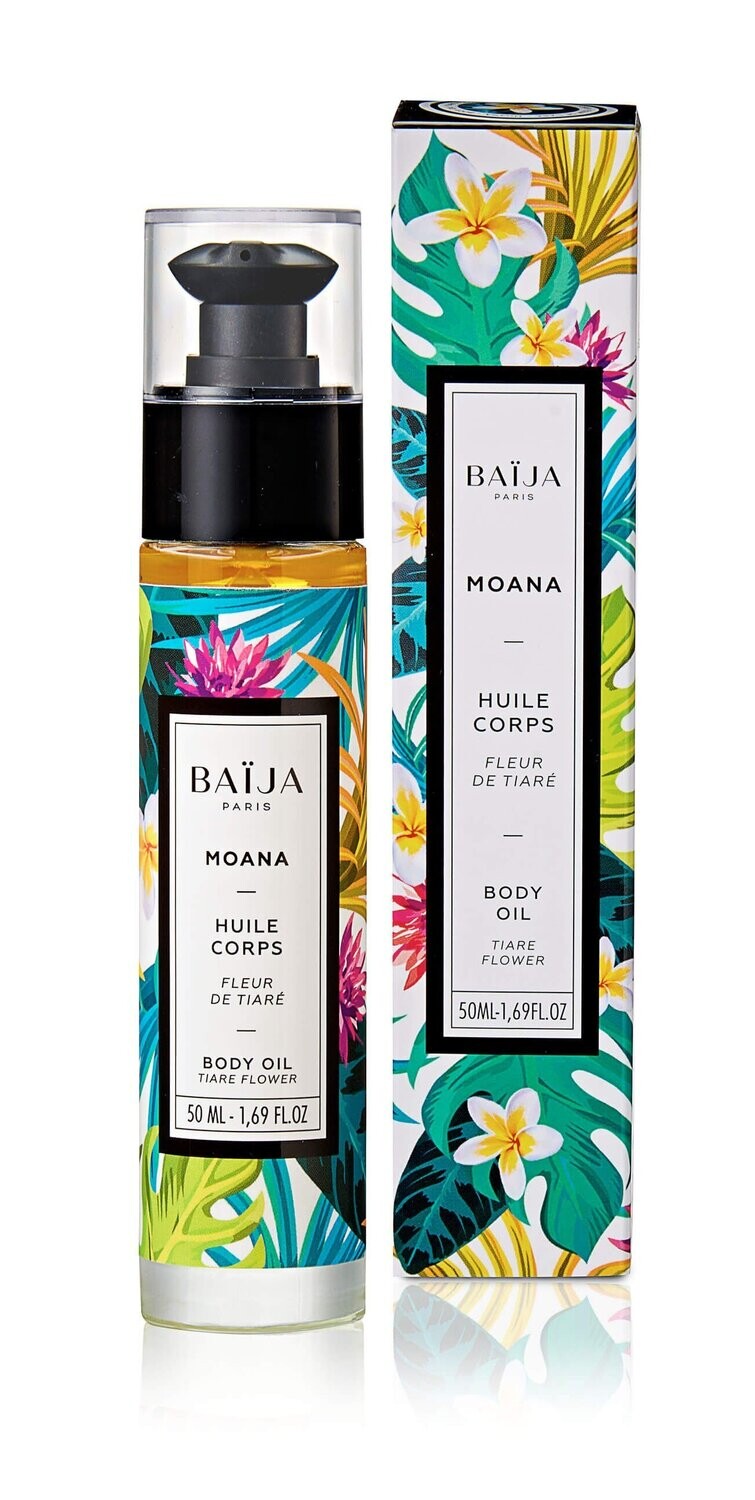 Huile Corps Moana 50ml - Baija Huile Corps Moana 50ml - Baija