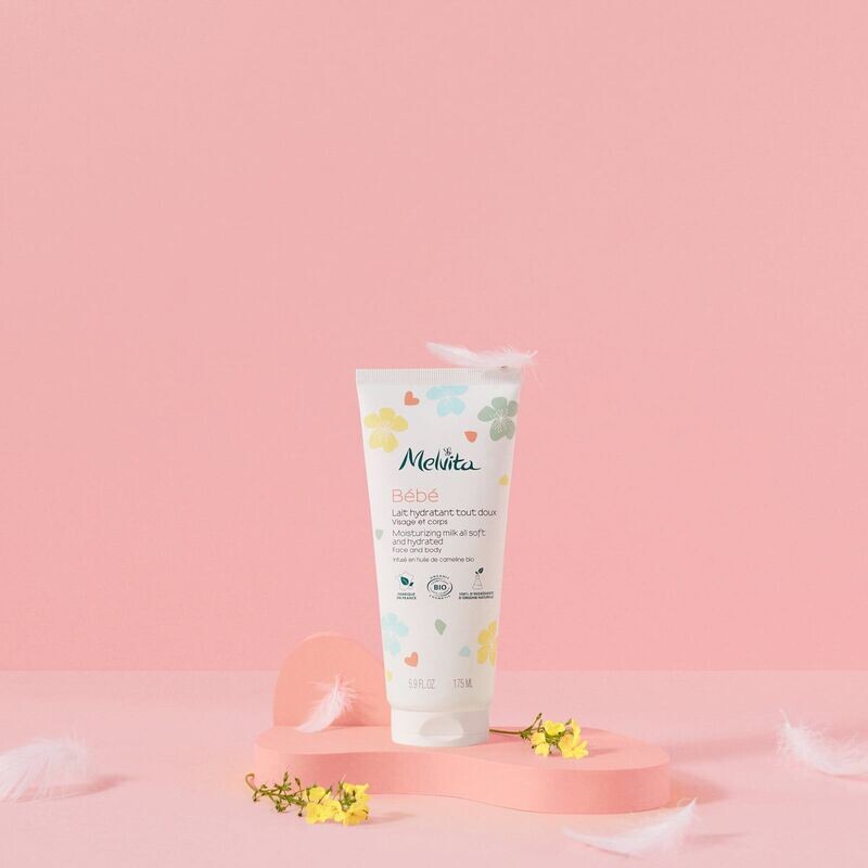 Lait Corps Bébé 175ml - Melvita