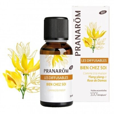 Diffusable Bien Chez Soi 30ml - Pranarôm Diffusable Bien Chez Soi 30ml - Pranarôm