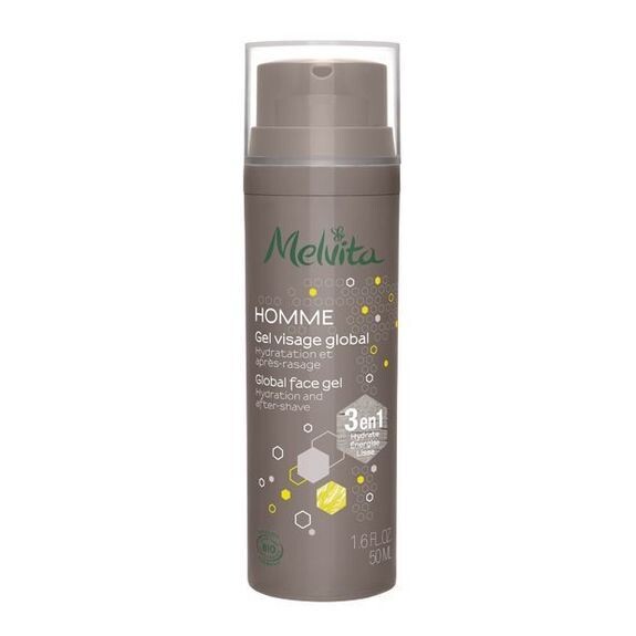 Gel Visage Global Bio 50ml - Melvita Gel Visage Global Bio 50ml - Melvita
