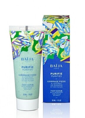 Gommage Pieds Purifiant 30ml - Baïja Gommage Pieds Purifiant 30ml - Baïja