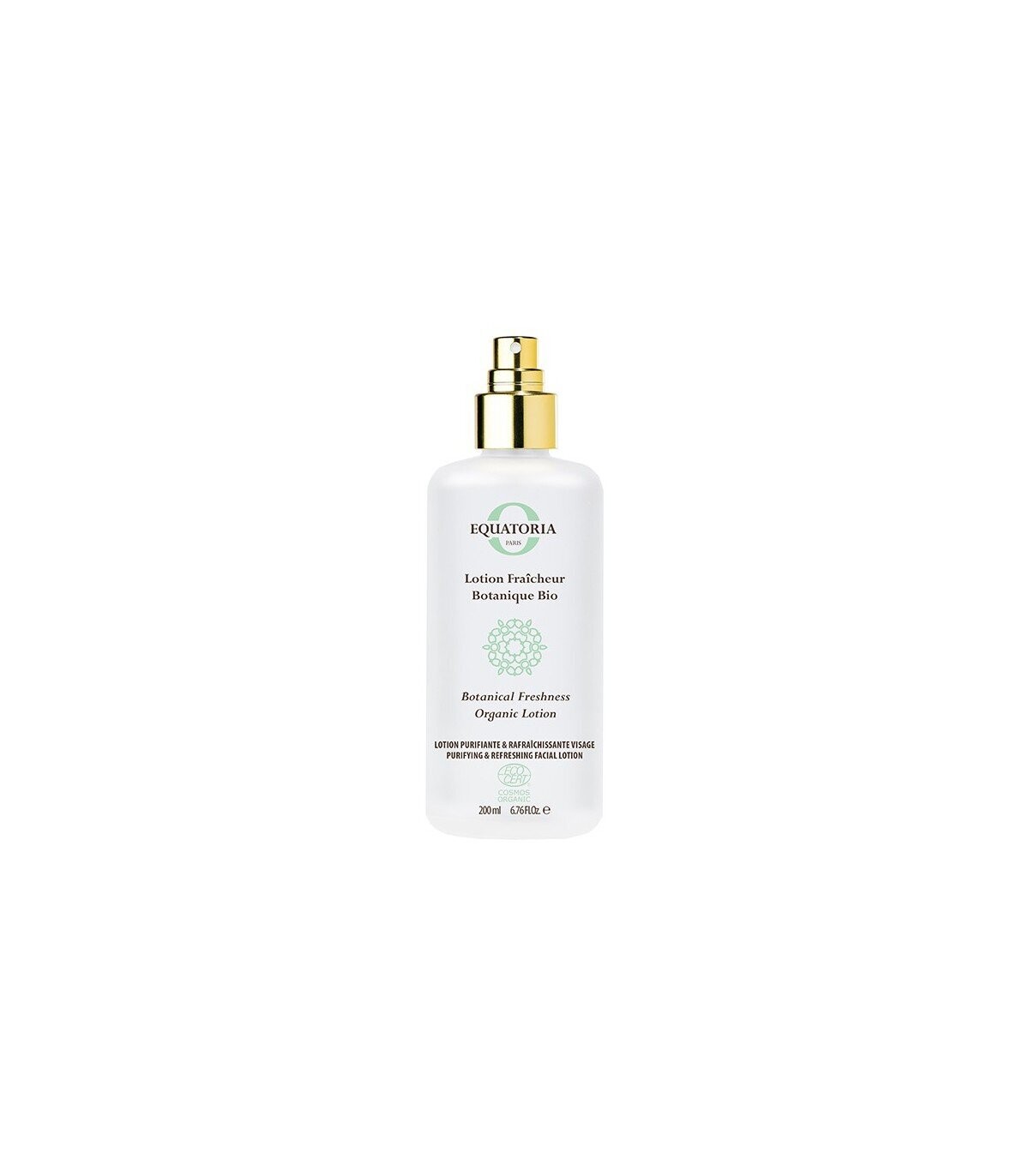 Lotion Fraîcheur Botanique Bio 200ml - Equatoria Lotion Fraîcheur Botanique Bio 200ml - Equatoria
