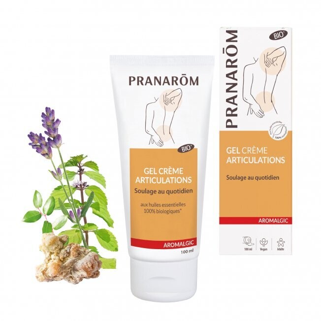 Gel crème articulations 100ml - Pranarôm Gel crème articulations 100ml - Pranarôm