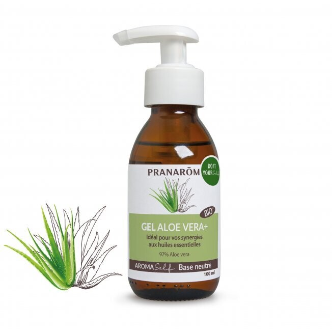 Gel Aloe Vera 100ml - Pranarôm Gel Aloe Vera 100ml - Pranarôm