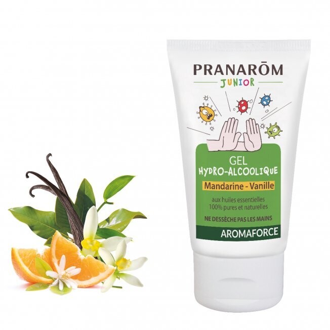 Gel hydro-alcoolique Junior - Pranarôm Gel hydro-alcoolique Junior - Pranarôm