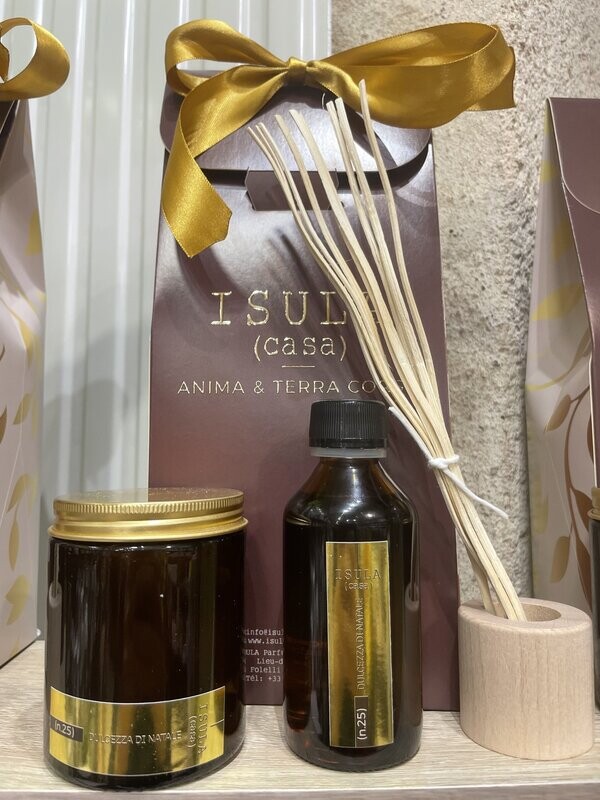 Coffret "Dulcezza di Natale - Pain d'Epice" - Isula