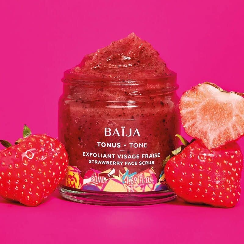 Exfoliant Visage Fraise - Baija