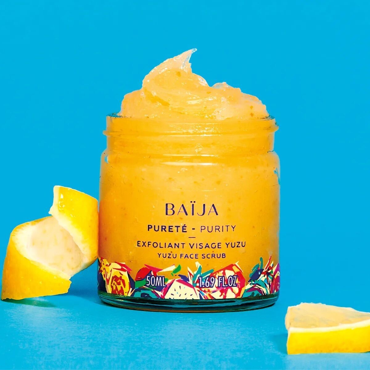 Exfoliant Visage Yuzu 50ml - Baija Exfoliant Visage Yuzu 50ml - Baija