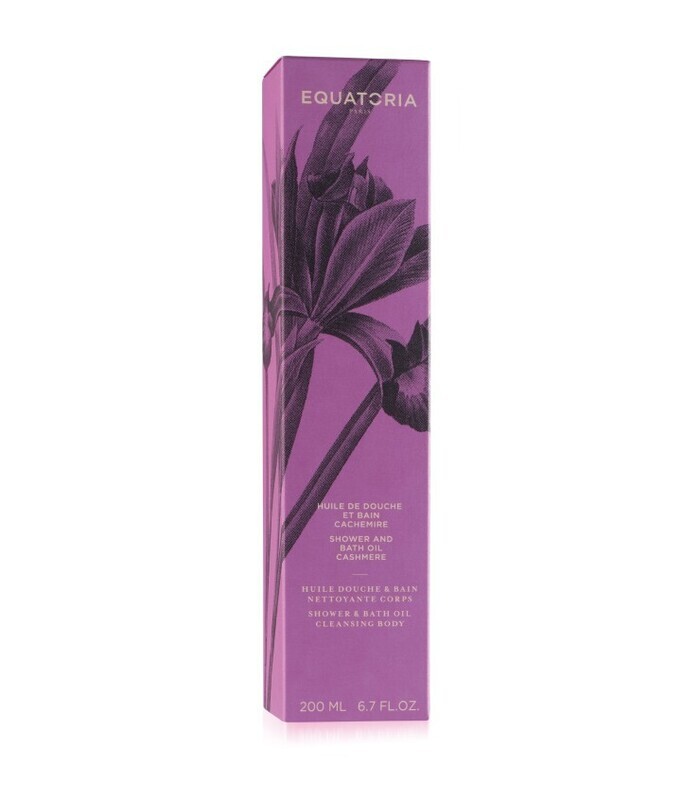 Huile de Douche cachemire Equatoria 200ML