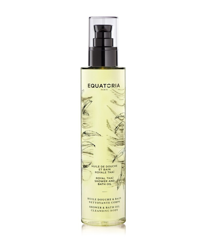 Huile de douche et bain Royal Thaï 200ML Equatoria