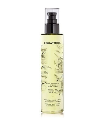 Huile de douche et bain Royal Thaï 200ML Equatoria