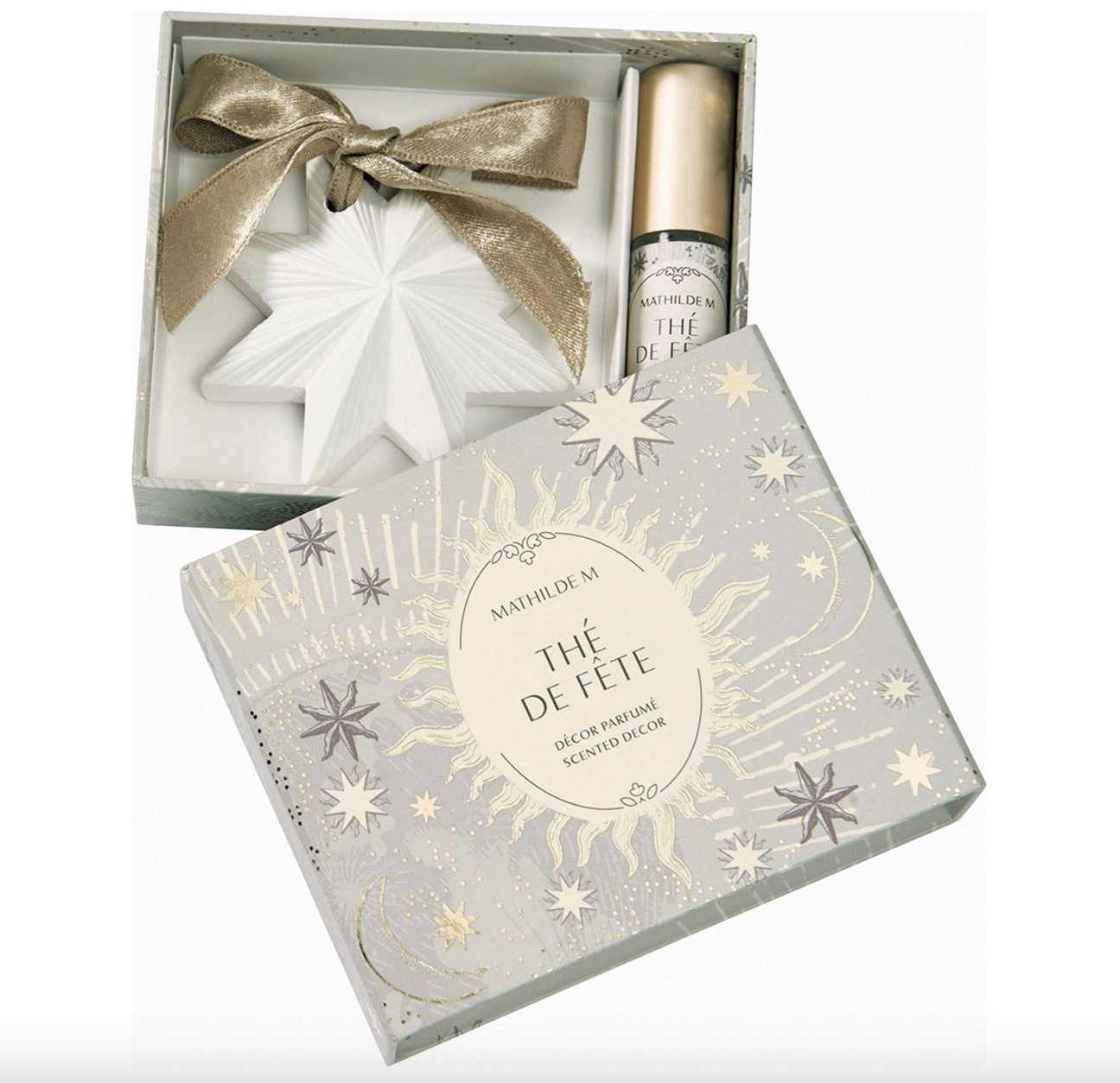 Décor parfumé et concentré de parfum Fête Céleste - Thé de Fête Décor parfumé et concentré de parfum Fête Céleste - Thé de Fête