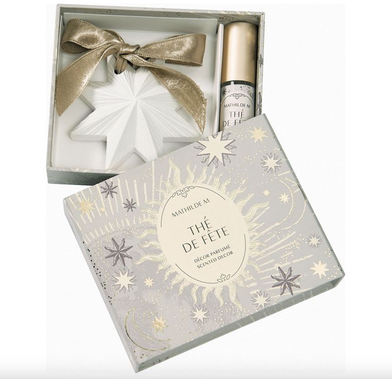 Décor parfumé et concentré de parfum Fête Céleste - Thé de Fête