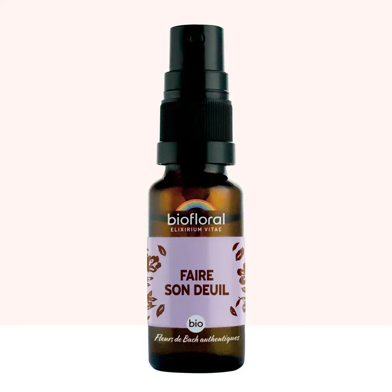 BIOFLORAL Faire son Deuil - Bio 20 ml