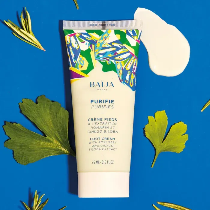 Crème pieds purifiante 30ml - Baïja Crème pieds purifiante 30ml - Baïja