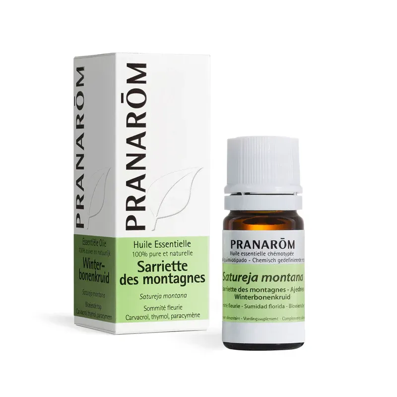 Huile Essentielle Sarriette des Montagnes 5ml - Pranarôm Huile Essentielle Sarriette des Montagnes 5ml - Pranarôm