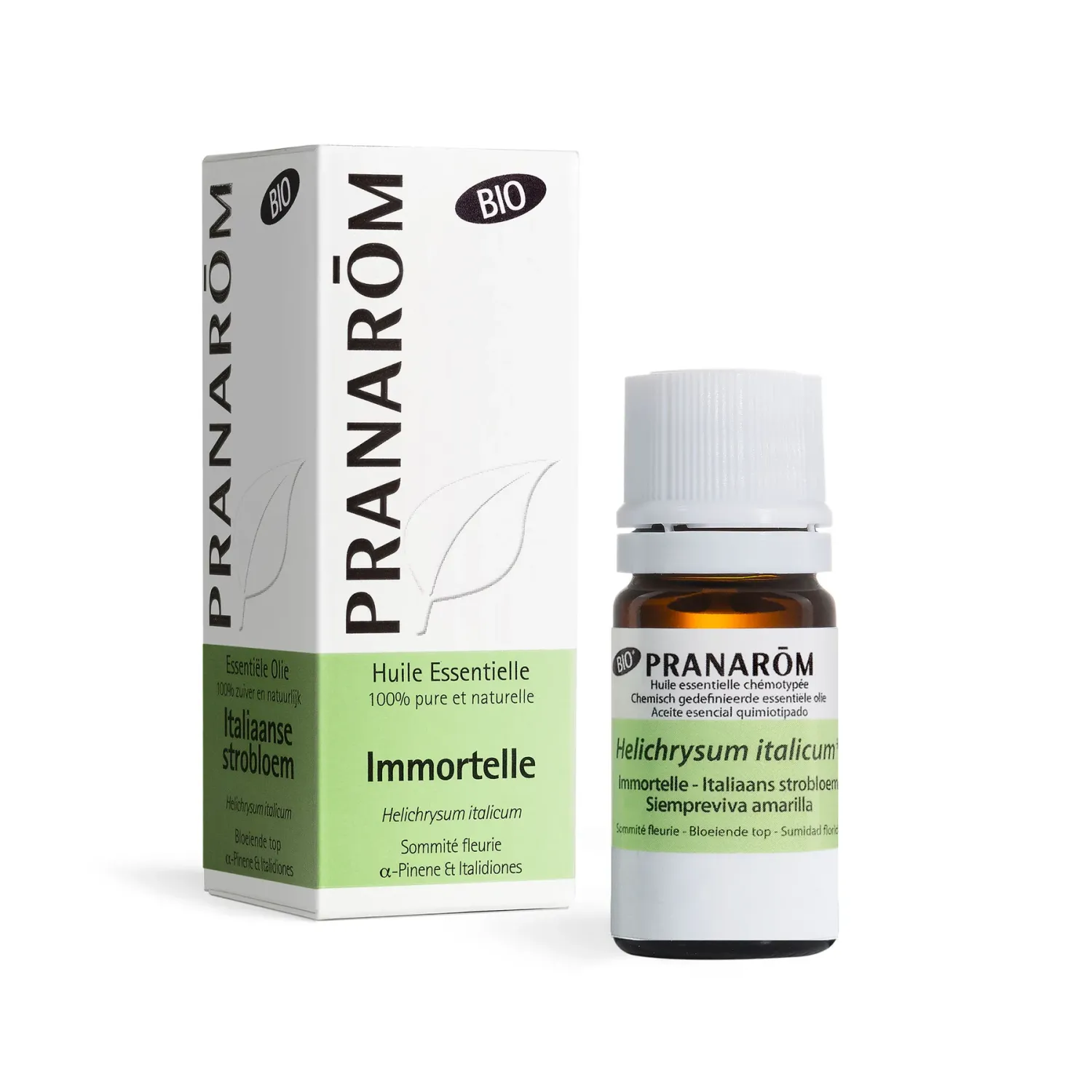 Huile Essentielle d'Immortelle 5ml - Pranarôm Huile Essentielle d'Immortelle 5ml - Pranarôm