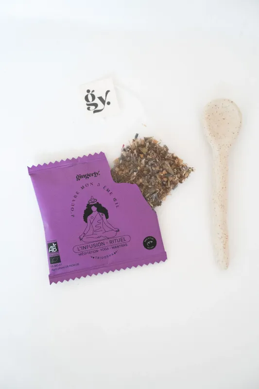 J'ouvre mon 3eme œil - 12 sachets - Gingerly