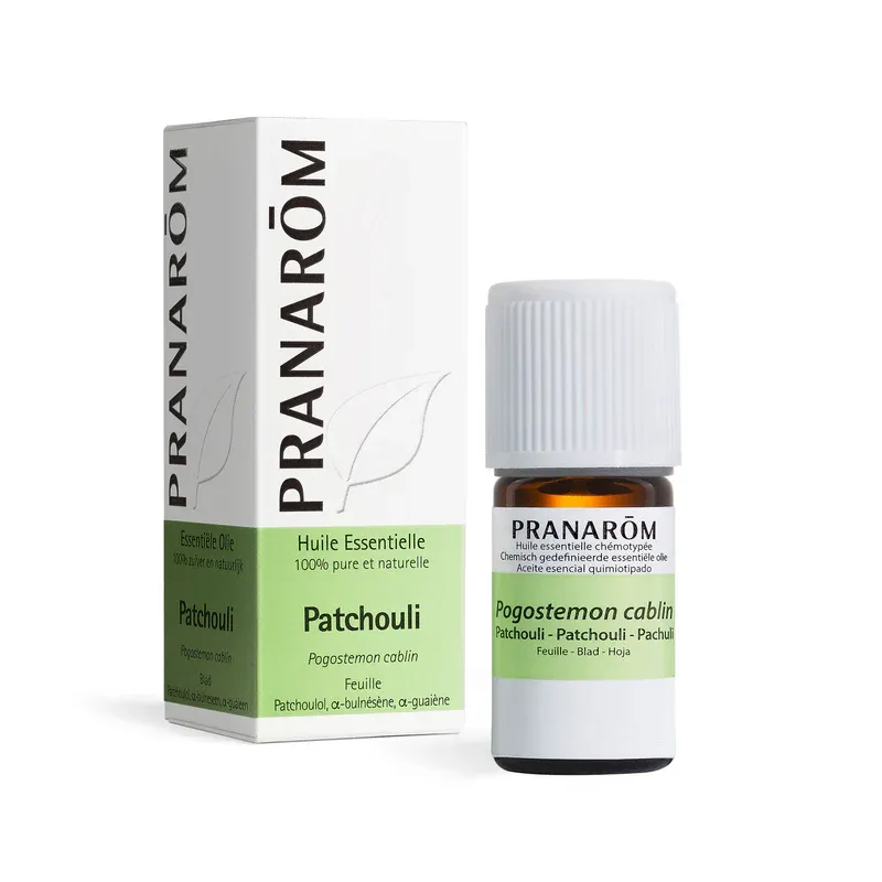 Huile Essentielle de Patchouli Feuille 5ml - Pranarôm