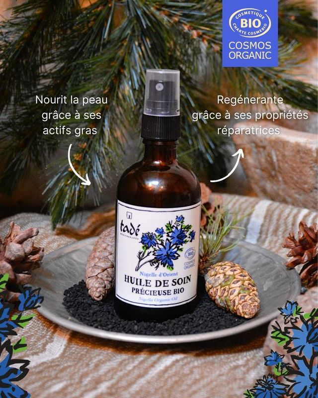 Huile de Soin Précieuse Nigelle d'Orient