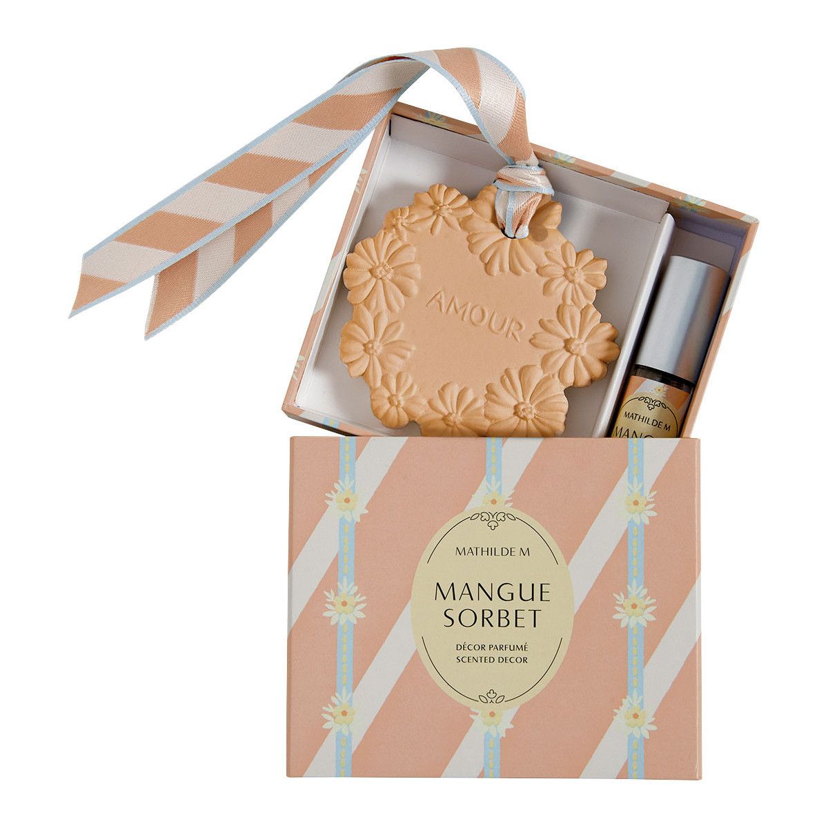Décor parfumé Mathilde M - Mangue Sorbet Décor parfumé Mathilde M - Mangue Sorbet