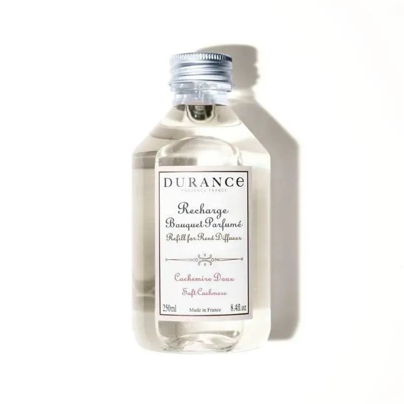 Recharge diffuseur de parfum - Cachemire doux - 250ml Recharge diffuseur de parfum - Cachemire doux - 250ml