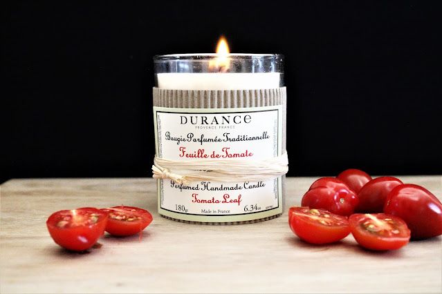 Bougie Parfumée Bougie Parfumée "Feuilles de Tomate" 180g