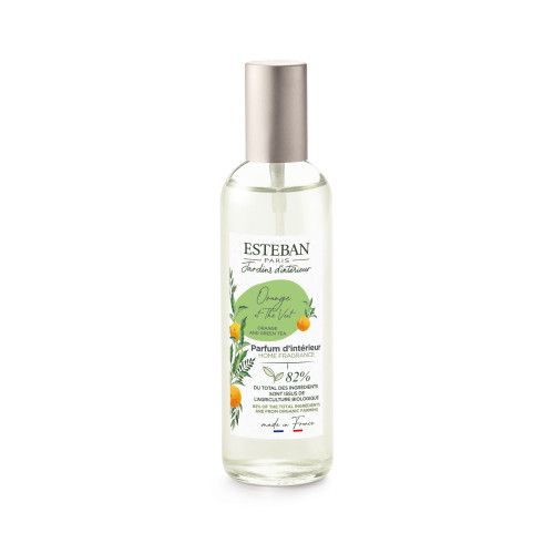 Parfum d'ambiance Orange et Thé vert 100 ml