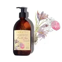 Crème corps et mains Rose et Safran 295ml Crème corps et mains Rose et Safran 295ml