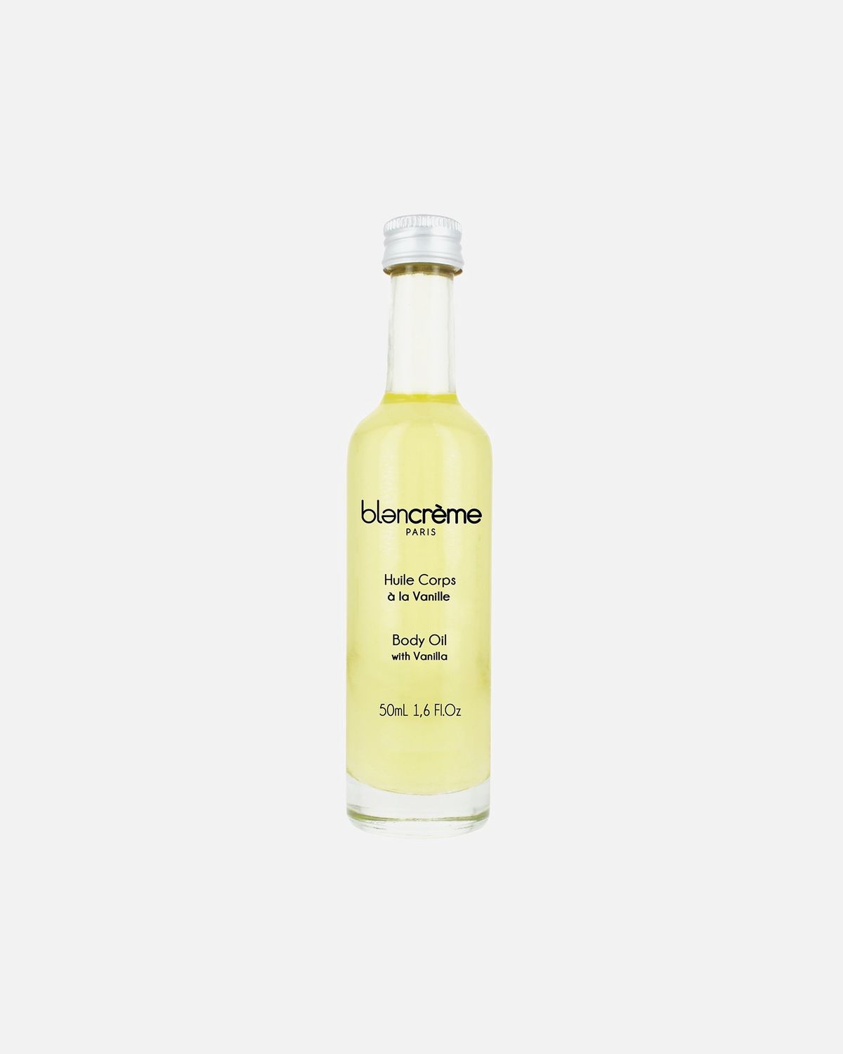 Huile corps Vanille 50ml