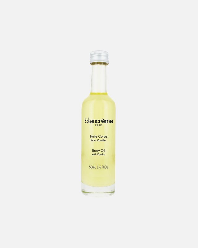 Huile corps Vanille 50ml Huile corps Vanille 50ml
