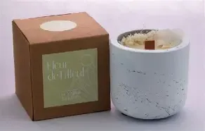 Bougie Fleur de tilleul