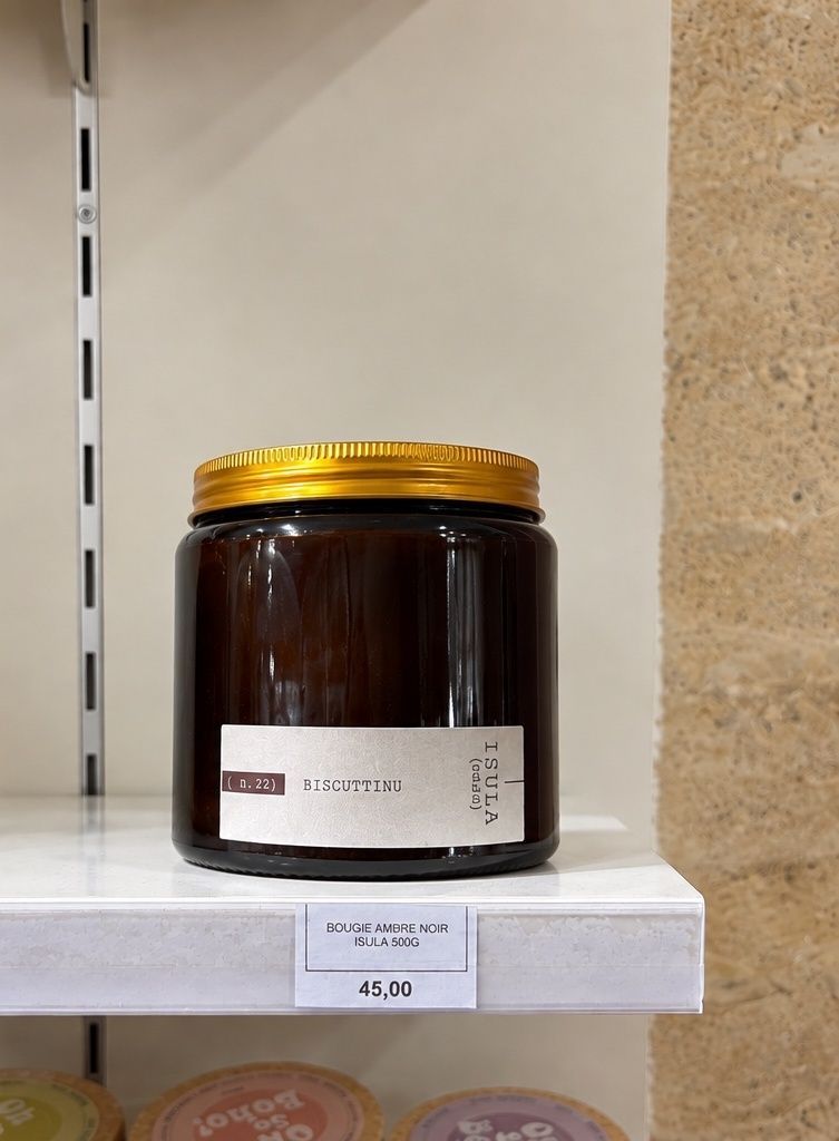 Bougie parfumée ISULA "Biscuit" 500g