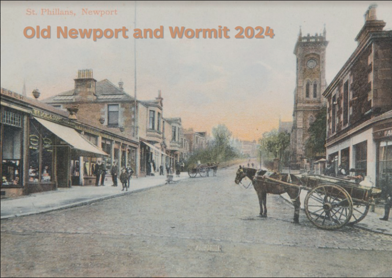 2024 Old Newport and Wormit Calendar