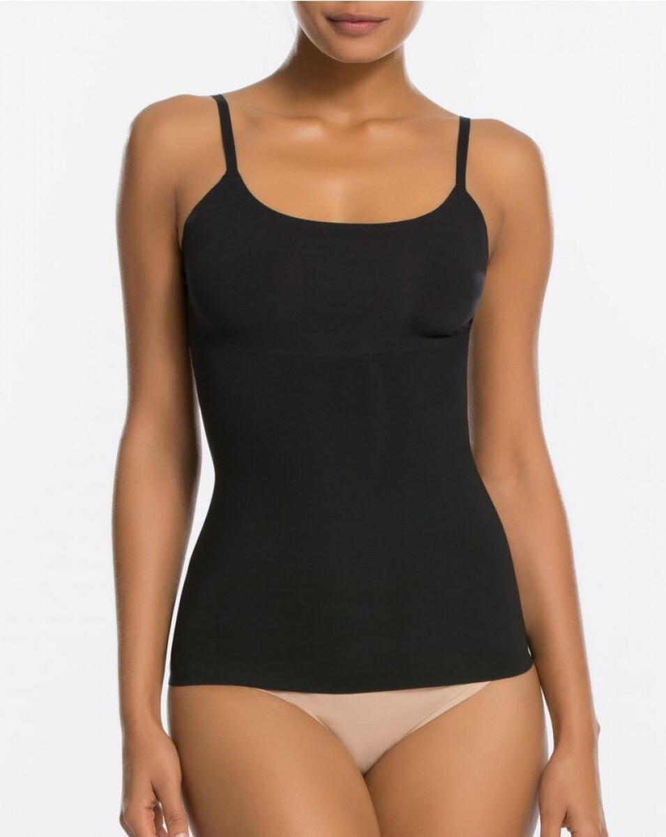 Spanx corrigerende top zwart