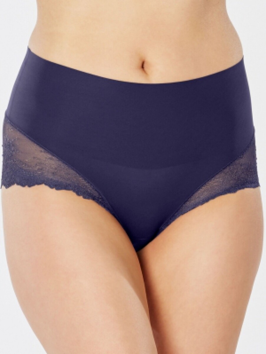 Spanx corrigerende slip lace navy